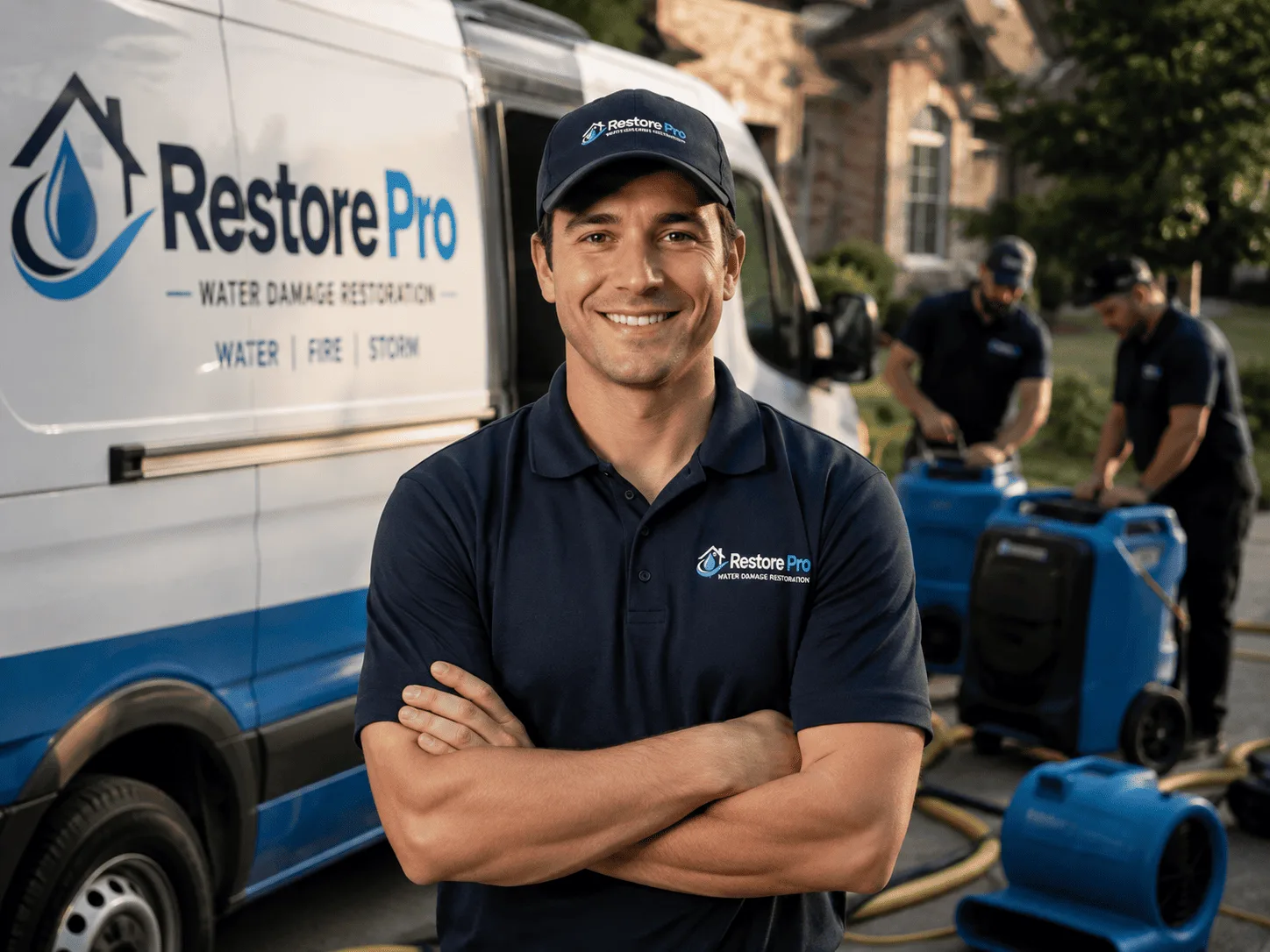 Water Damage Restoration company in Edgeley, ND