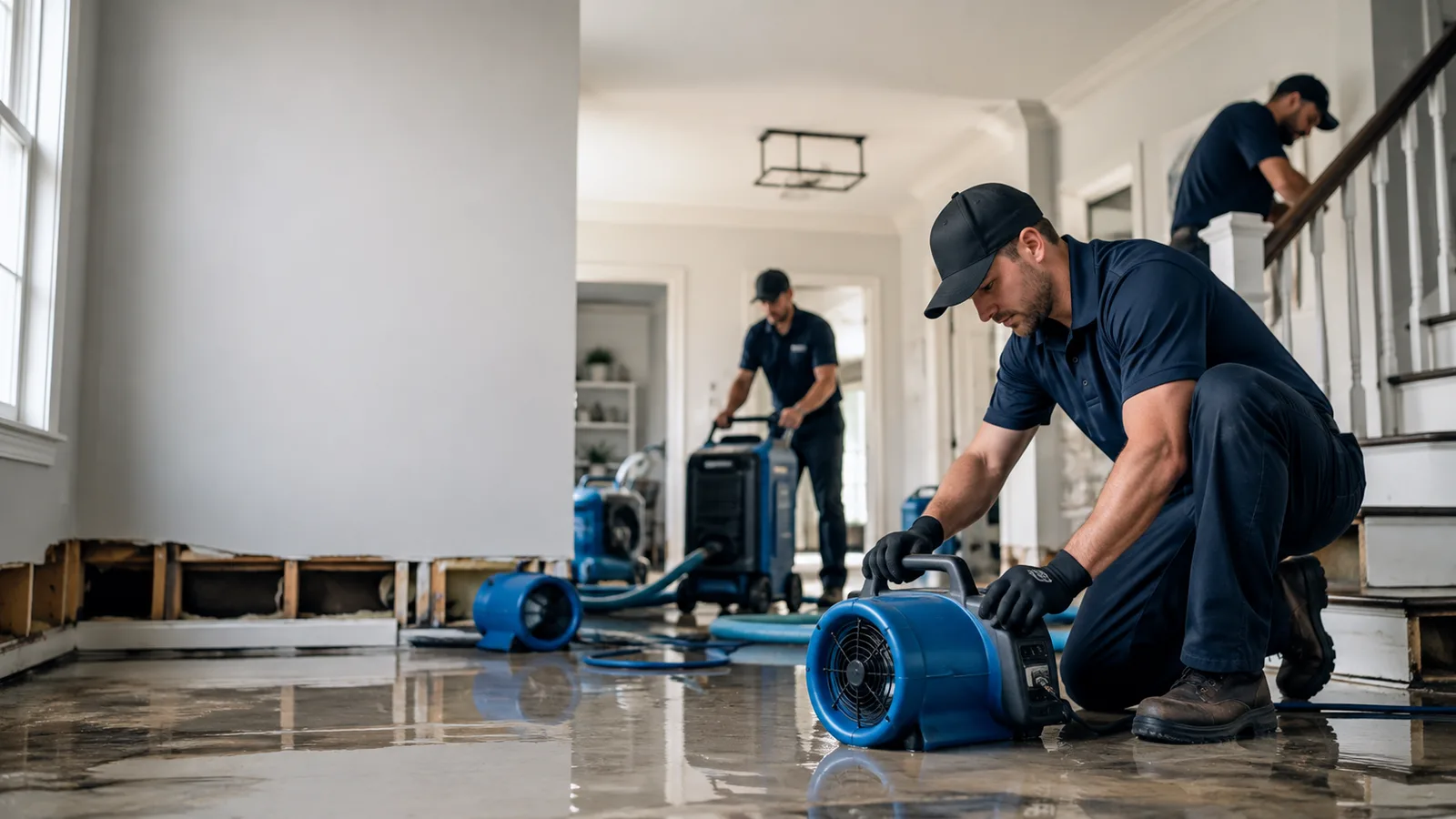 Water Damage Restoration in Edgeley, ND near me